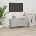 SZAFKA POD TV SZAROŚĆ BETONU 102X44,5X50CM