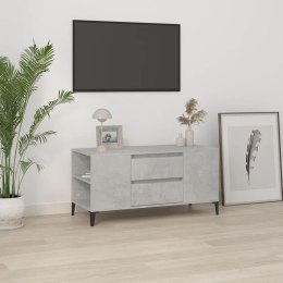 SZAFKA POD TV SZAROŚĆ BETONU 102X44,5X50CM