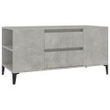 SZAFKA POD TV SZAROŚĆ BETONU 102X44,5X50CM