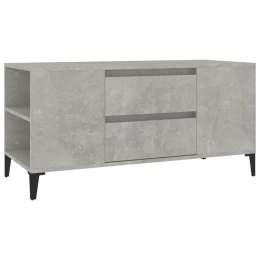 SZAFKA POD TV SZAROŚĆ BETONU 102X44,5X50CM