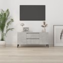 SZAFKA POD TV SZAROŚĆ BETONU 102X44,5X50CM