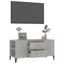 SZAFKA POD TV SZAROŚĆ BETONU 102X44,5X50CM