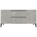 SZAFKA POD TV SZAROŚĆ BETONU 102X44,5X50CM