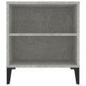 SZAFKA POD TV SZAROŚĆ BETONU 102X44,5X50CM