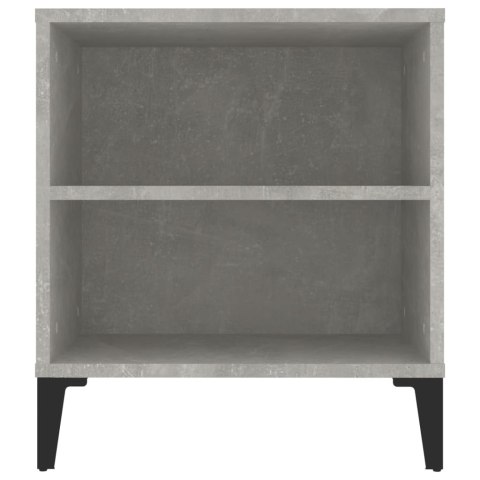 SZAFKA POD TV SZAROŚĆ BETONU 102X44,5X50CM