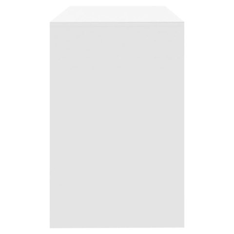 BIURKO BIAŁE 101X50X76,5CM