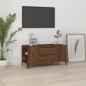 SZAFKA POD TV BRĄZOWY DĄB 102X44,5X50CM
