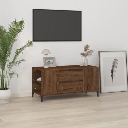 SZAFKA POD TV BRĄZOWY DĄB 102X44,5X50CM