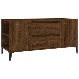 SZAFKA POD TV BRĄZOWY DĄB 102X44,5X50CM