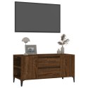 SZAFKA POD TV BRĄZOWY DĄB 102X44,5X50CM