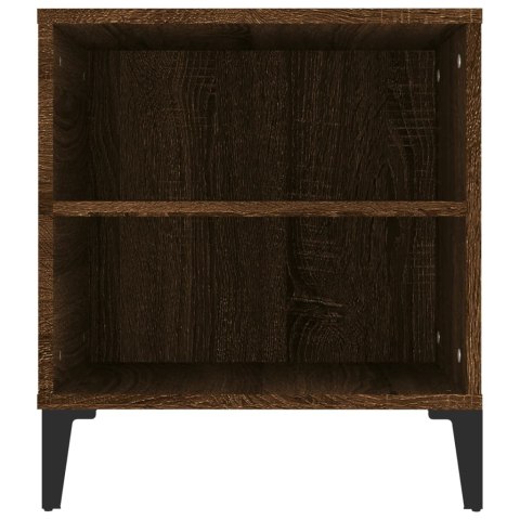 SZAFKA POD TV BRĄZOWY DĄB 102X44,5X50CM