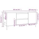 SZAFKA POD TV BRĄZOWY DĄB 102X44,5X50CM