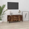 SZAFKA POD TV PRZYDYMIONY DĄB 102X44,5X50CM