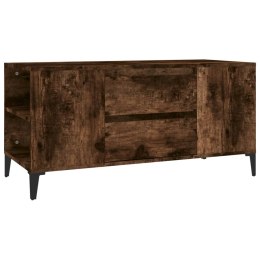 SZAFKA POD TV PRZYDYMIONY DĄB 102X44,5X50CM