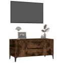 SZAFKA POD TV PRZYDYMIONY DĄB 102X44,5X50CM