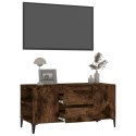 SZAFKA POD TV PRZYDYMIONY DĄB 102X44,5X50CM