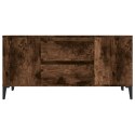 SZAFKA POD TV PRZYDYMIONY DĄB 102X44,5X50CM