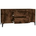 SZAFKA POD TV PRZYDYMIONY DĄB 102X44,5X50CM