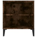 SZAFKA POD TV PRZYDYMIONY DĄB 102X44,5X50CM