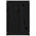 SKRZYNIA NA PRANIE CZARNA 88,5X44X66CM SOSNA