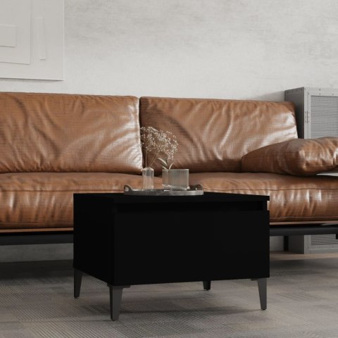 STOLIK BOCZNY CZARNY 50X46X35CM