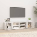 SZAFKI POD TV 2SZT BIAŁE POŁYSK 80X315X36CM