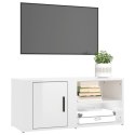SZAFKI POD TV 2SZT BIAŁE POŁYSK 80X315X36CM