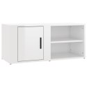 SZAFKI POD TV 2SZT BIAŁE POŁYSK 80X315X36CM