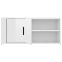 SZAFKI POD TV 2SZT BIAŁE POŁYSK 80X315X36CM