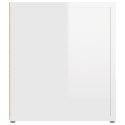 SZAFKI POD TV 2SZT BIAŁE POŁYSK 80X315X36CM