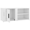 SZAFKI POD TV 2SZT BIAŁE POŁYSK 80X315X36CM