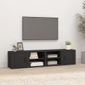 SZAFKI POD TELEWIZOR 2SZT CZARNE 80X315X36,5CM