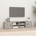 SZAFKI POD TELEWIZOR 2SZTSZAROŚĆ BETONU 80X315X36CM