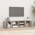 SZAFKI POD TELEWIZOR 2SZTSZAROŚĆ BETONU 80X315X36CM