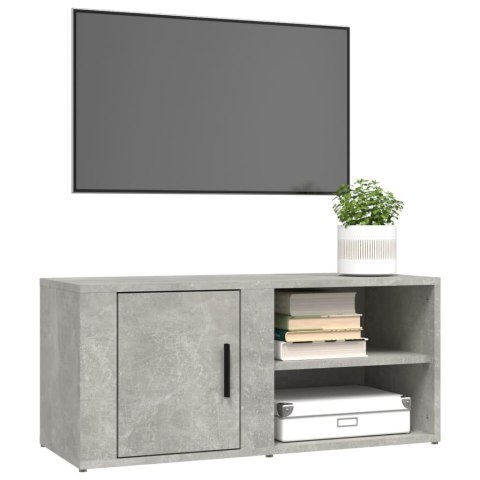 SZAFKI POD TELEWIZOR 2SZTSZAROŚĆ BETONU 80X315X36CM