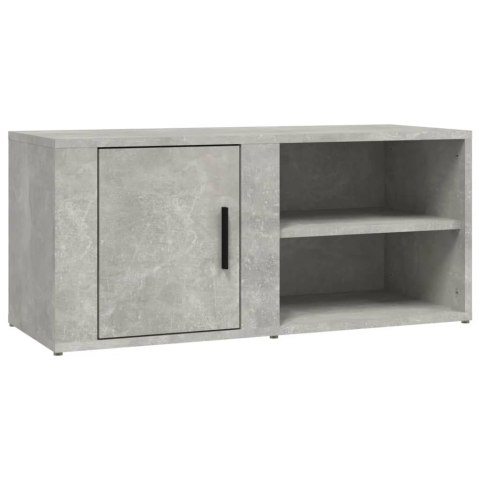 SZAFKI POD TELEWIZOR 2SZTSZAROŚĆ BETONU 80X315X36CM