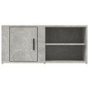 SZAFKI POD TELEWIZOR 2SZTSZAROŚĆ BETONU 80X315X36CM