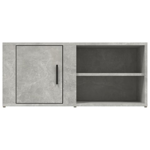 SZAFKI POD TELEWIZOR 2SZTSZAROŚĆ BETONU 80X315X36CM