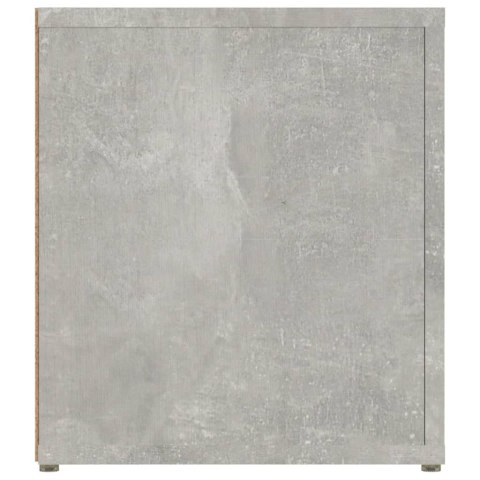 SZAFKI POD TELEWIZOR 2SZTSZAROŚĆ BETONU 80X315X36CM