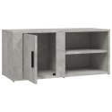 SZAFKI POD TELEWIZOR 2SZTSZAROŚĆ BETONU 80X315X36CM