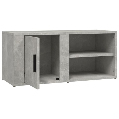 SZAFKI POD TELEWIZOR 2SZTSZAROŚĆ BETONU 80X315X36CM