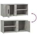 SZAFKI POD TELEWIZOR 2SZTSZAROŚĆ BETONU 80X315X36CM