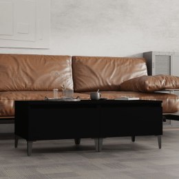 STOLIKI BOCZNE 2SZT CZARNE 50X46X35CM