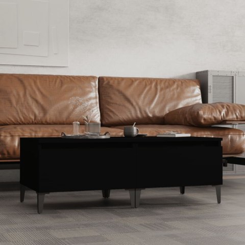 STOLIKI BOCZNE 2SZT CZARNE 50X46X35CM