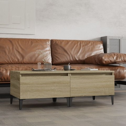 STOLIKI BOCZNE 2SZT DĄB SONOMA 50X46X35CM