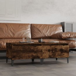 STOLIKI BOCZNE 2SZT PRZYDYMIONY DĄB 50X46X35CM