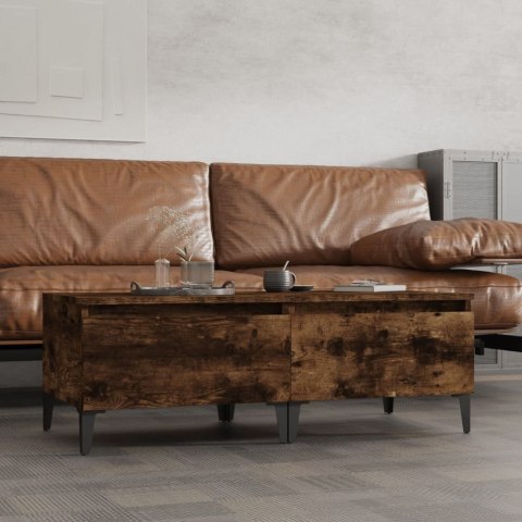 STOLIKI BOCZNE 2SZT PRZYDYMIONY DĄB 50X46X35CM