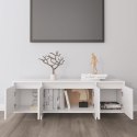 SZAFKA TV BIAŁA 120X30X40,5CM