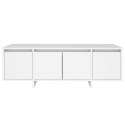 SZAFKA TV BIAŁA 120X30X40,5CM