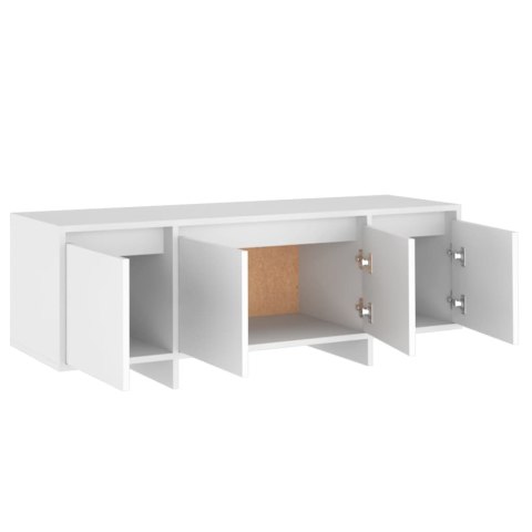 SZAFKA TV BIAŁA 120X30X40,5CM